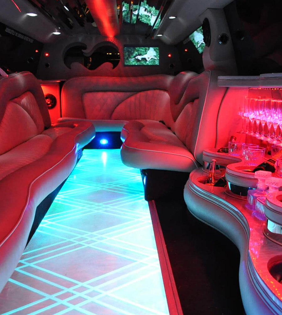 wedding limousine